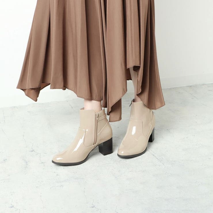 【WEB限定】ピッティ Pitti ショートレインブーツ | Mode et Jacomo×ing | 詳細画像21 