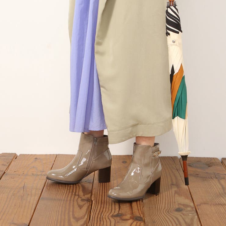 【WEB限定】ピッティ Pitti ショートレインブーツ | Mode et Jacomo×ing | 詳細画像23 