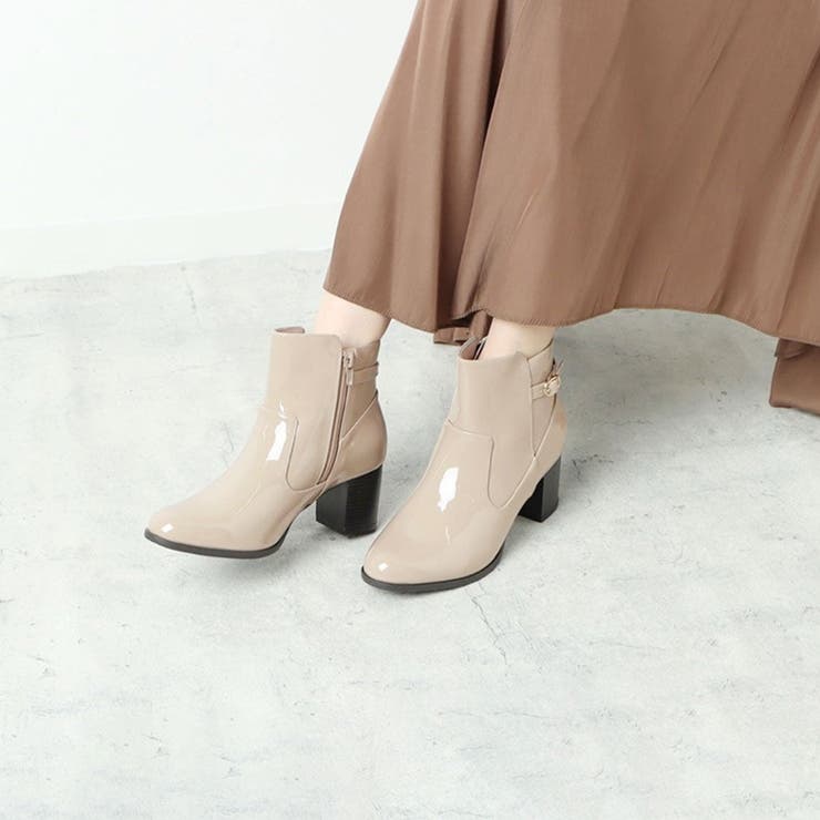 【WEB限定】ピッティ Pitti ショートレインブーツ | Mode et Jacomo×ing | 詳細画像24 