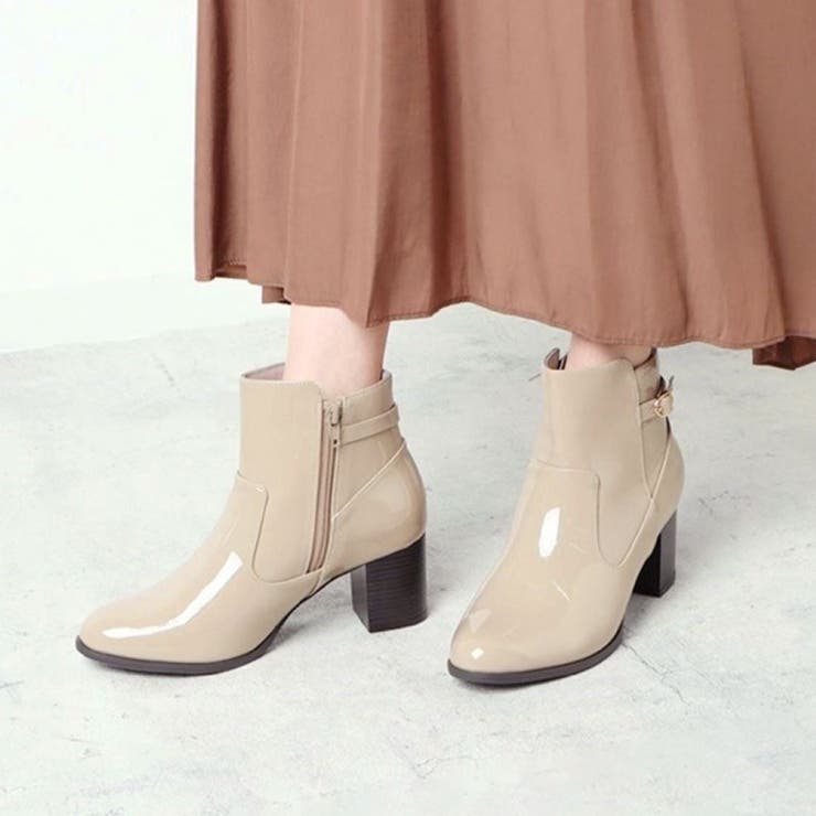 【WEB限定】ピッティ Pitti ショートレインブーツ | Mode et Jacomo×ing | 詳細画像25 