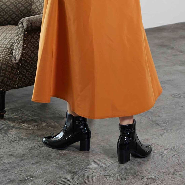 【WEB限定】ピッティ Pitti ショートレインブーツ | Mode et Jacomo×ing | 詳細画像3 