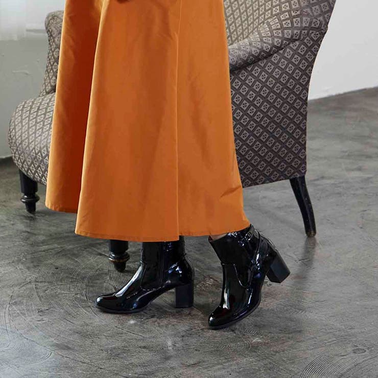 【WEB限定】ピッティ Pitti ショートレインブーツ | Mode et Jacomo×ing | 詳細画像4 