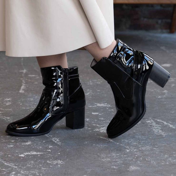 【WEB限定】ピッティ Pitti ショートレインブーツ | Mode et Jacomo×ing | 詳細画像5 