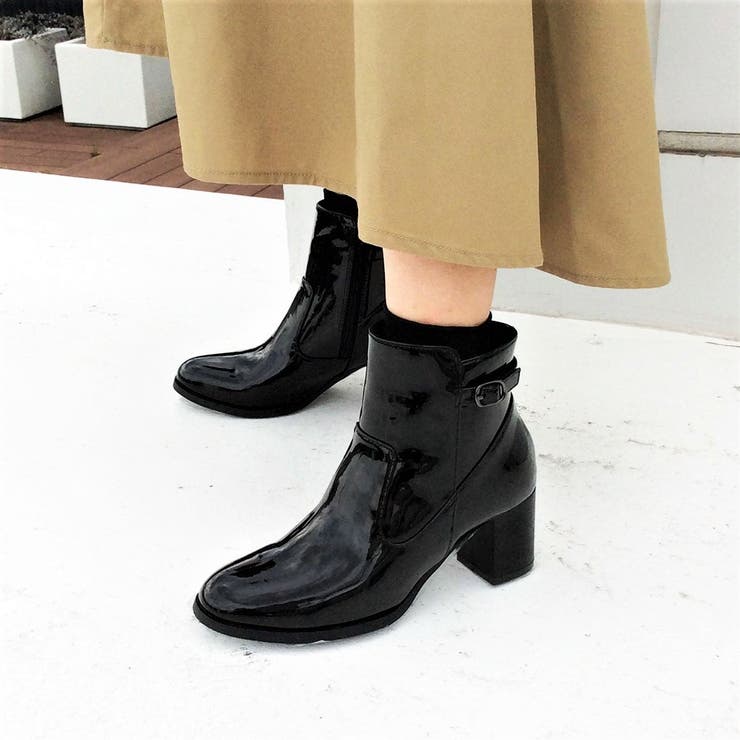 【WEB限定】ピッティ Pitti ショートレインブーツ | Mode et Jacomo×ing | 詳細画像7 