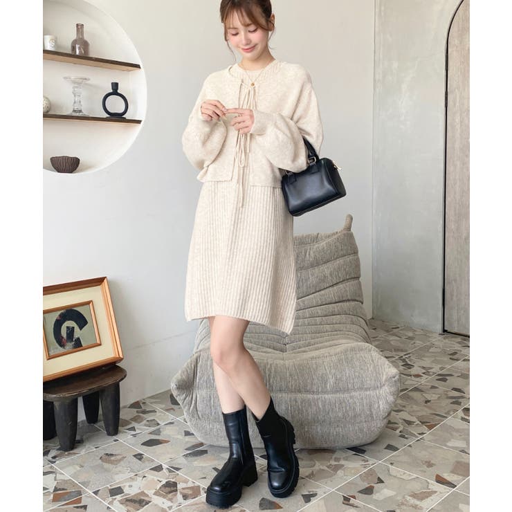 厚底サイドゴアブーツ | moment+ | 詳細画像32 