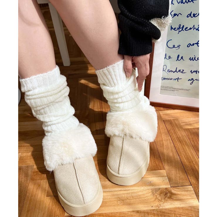 フェイクムートンスリッポン | moment+ | 詳細画像11 