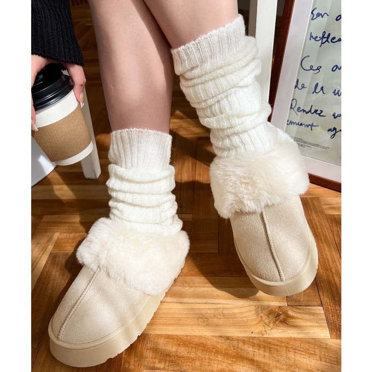 フェイクムートンスリッポン | moment+ | 詳細画像13 