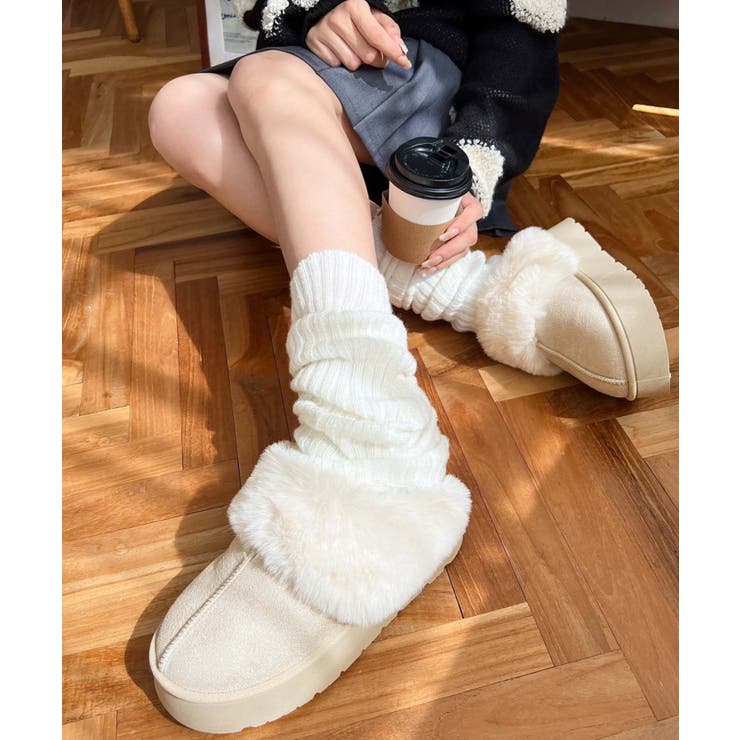 フェイクムートンスリッポン | moment+ | 詳細画像14 