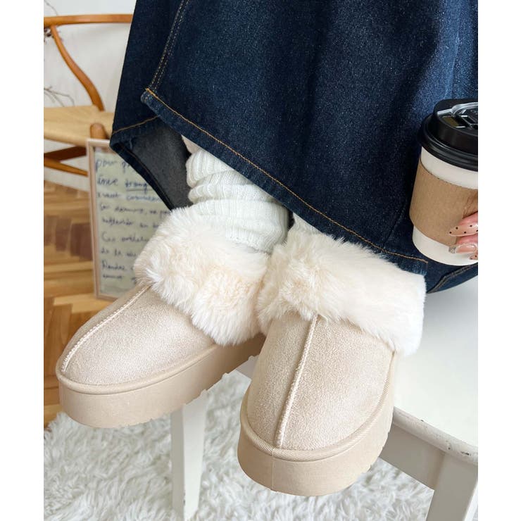 フェイクムートンスリッポン | moment+ | 詳細画像15 