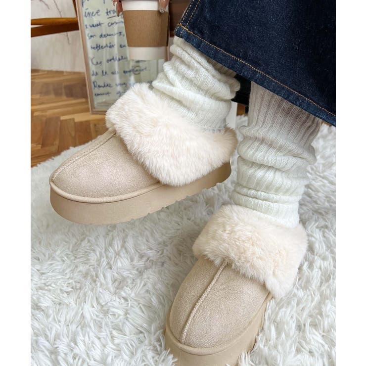 フェイクムートンスリッポン | moment+ | 詳細画像16 