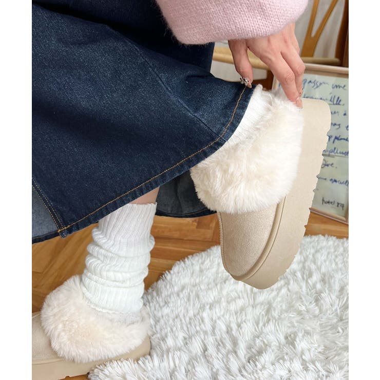 フェイクムートンスリッポン | moment+ | 詳細画像17 