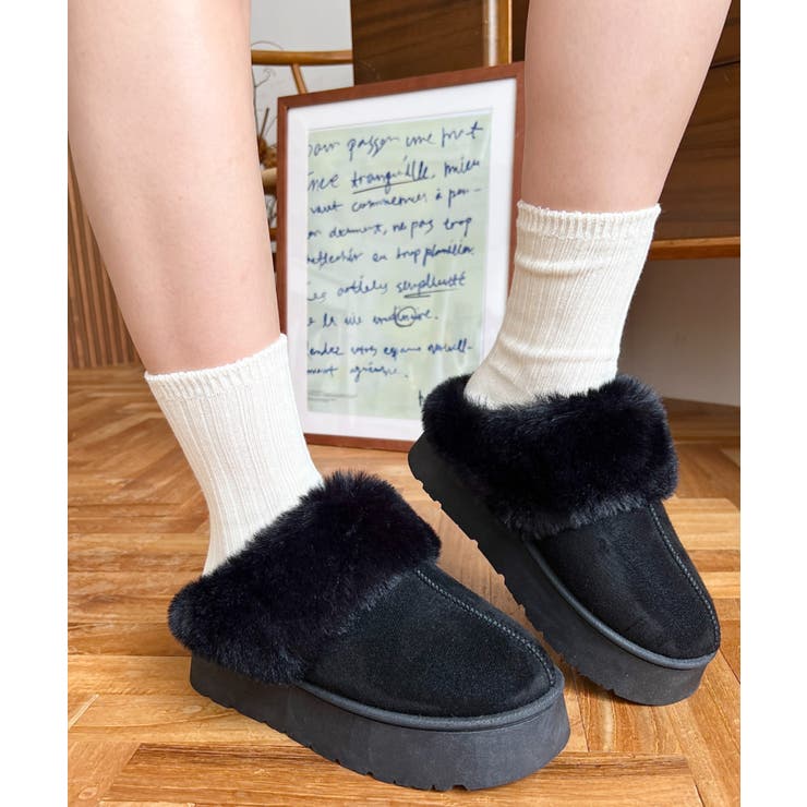 フェイクムートンスリッポン | moment+ | 詳細画像19 