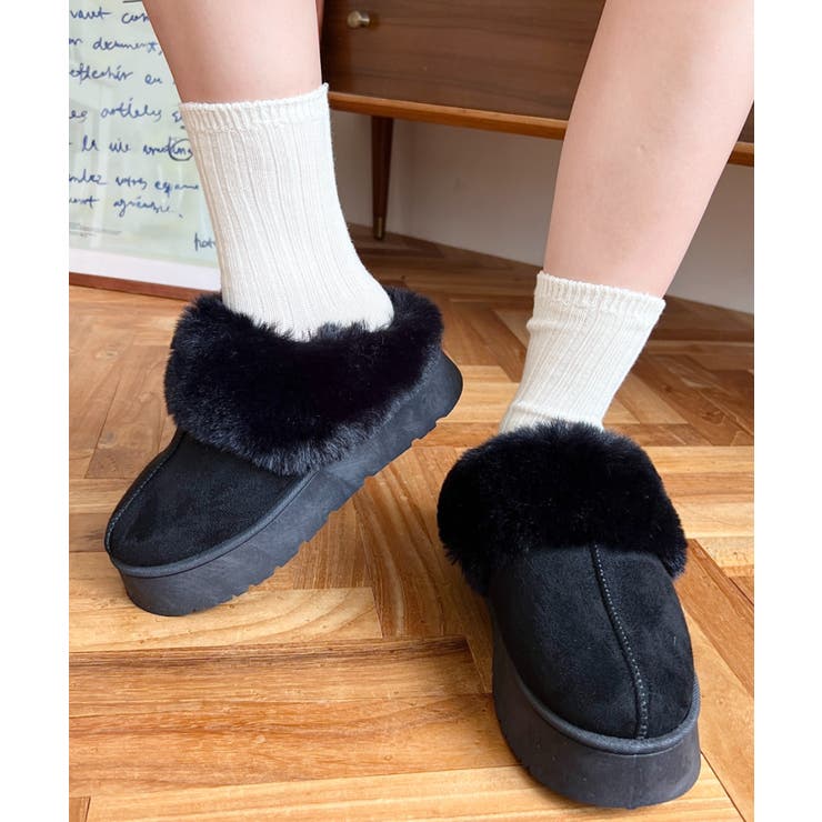 フェイクムートンスリッポン | moment+ | 詳細画像21 