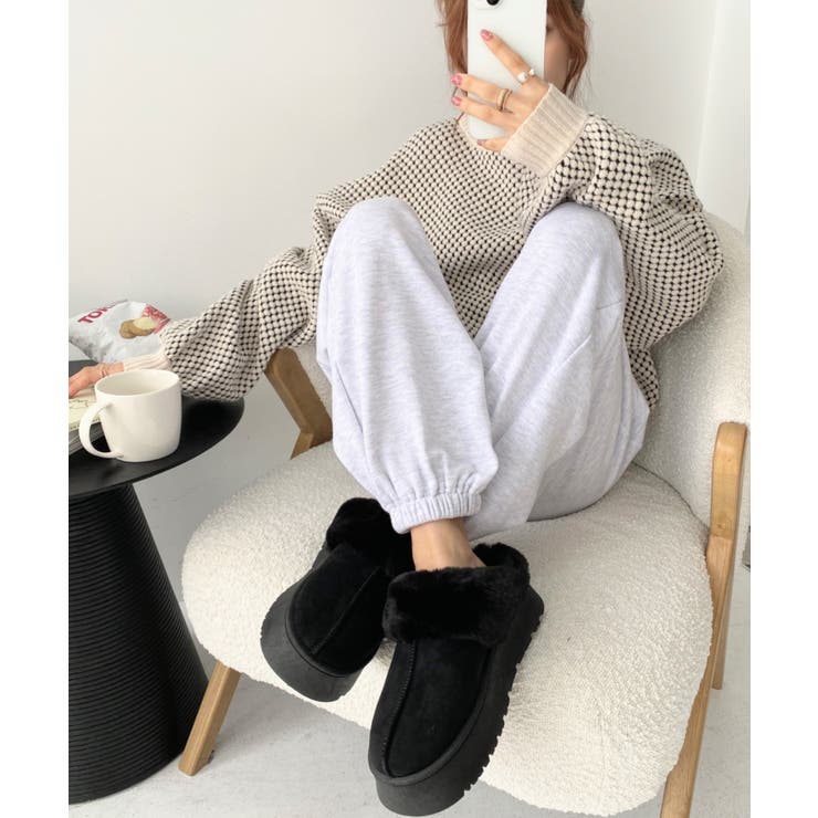 フェイクムートンスリッポン | moment+ | 詳細画像27 