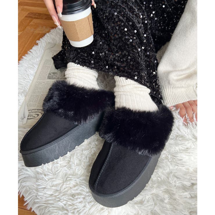 フェイクムートンスリッポン | moment+ | 詳細画像29 