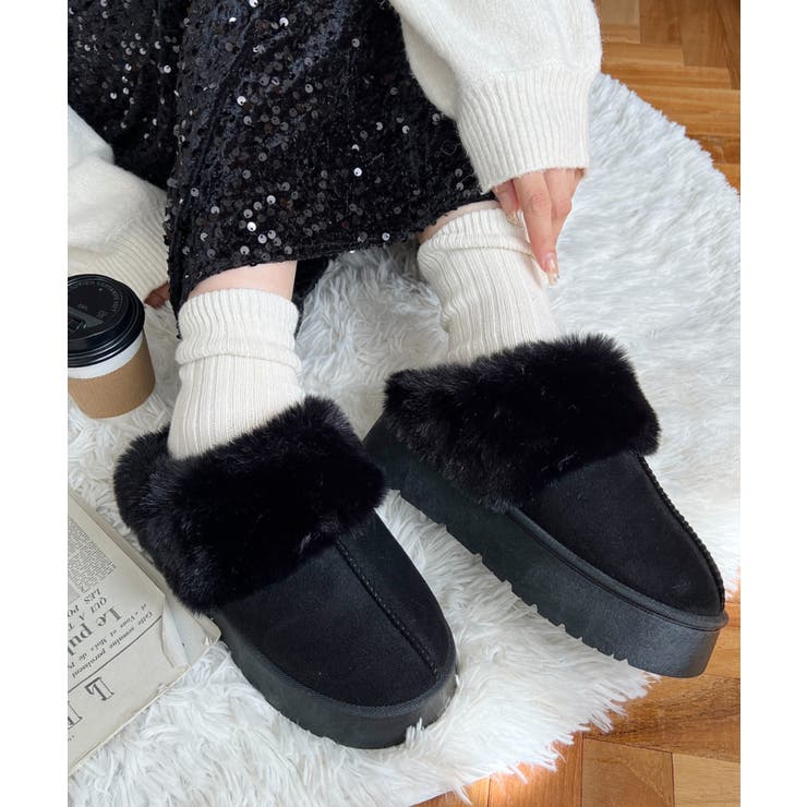 フェイクムートンスリッポン | moment+ | 詳細画像30 