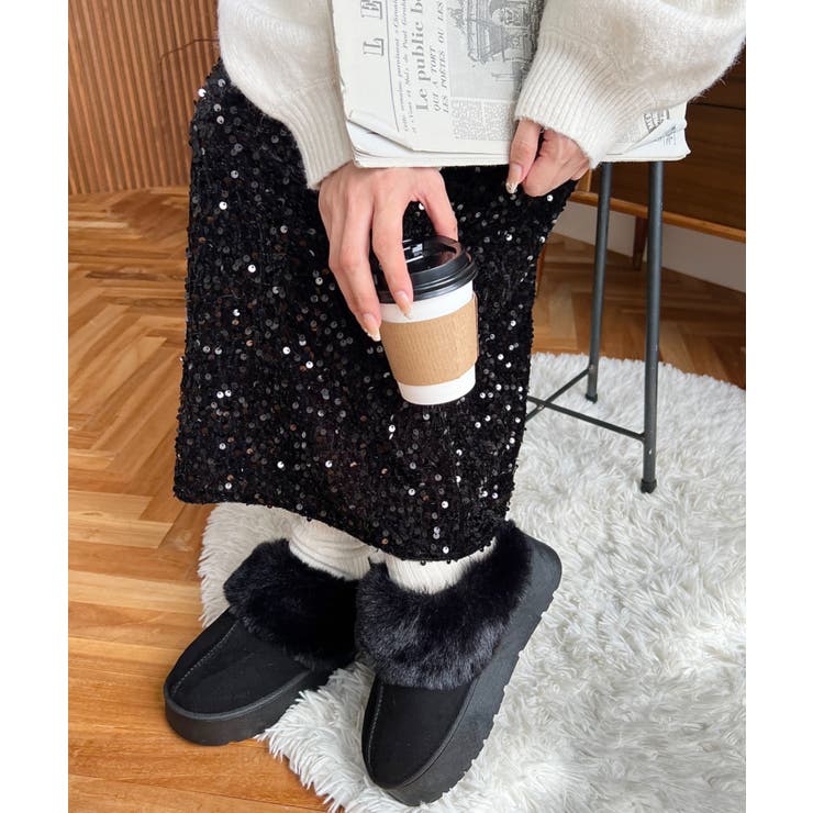 フェイクムートンスリッポン | moment+ | 詳細画像31 