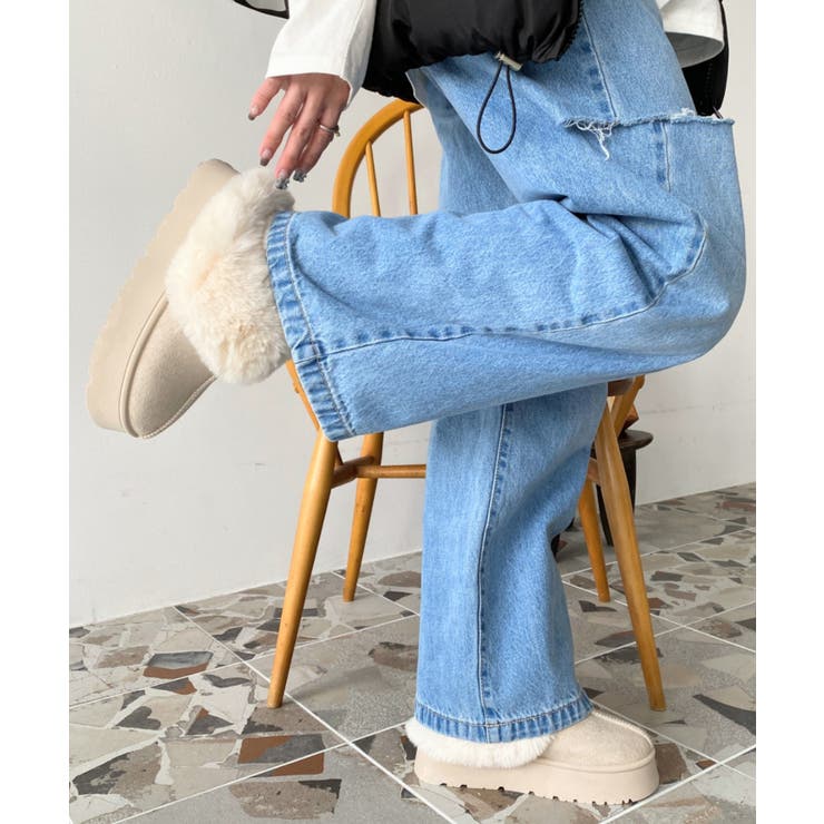 フェイクムートンスリッポン | moment+ | 詳細画像4 