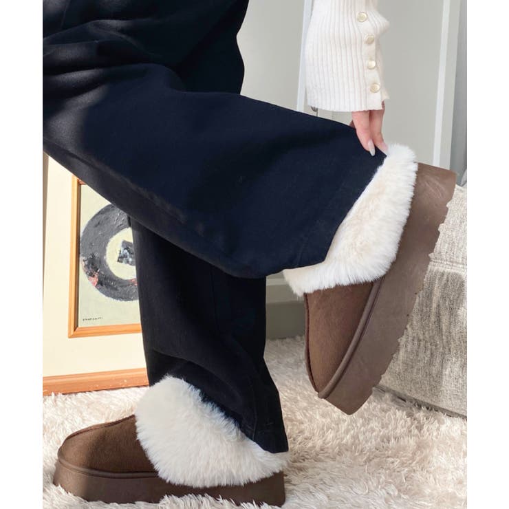 フェイクムートンスリッポン | moment+ | 詳細画像44 