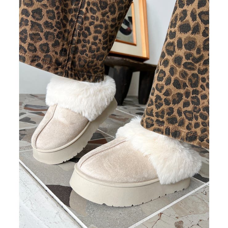 フェイクムートンスリッポン | moment+ | 詳細画像5 