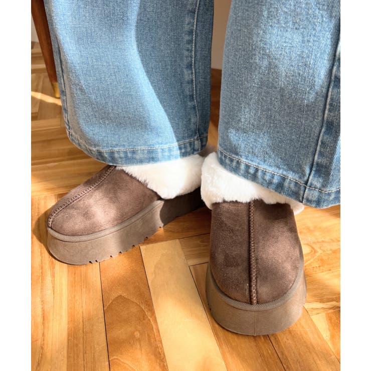 フェイクムートンスリッポン | moment+ | 詳細画像52 