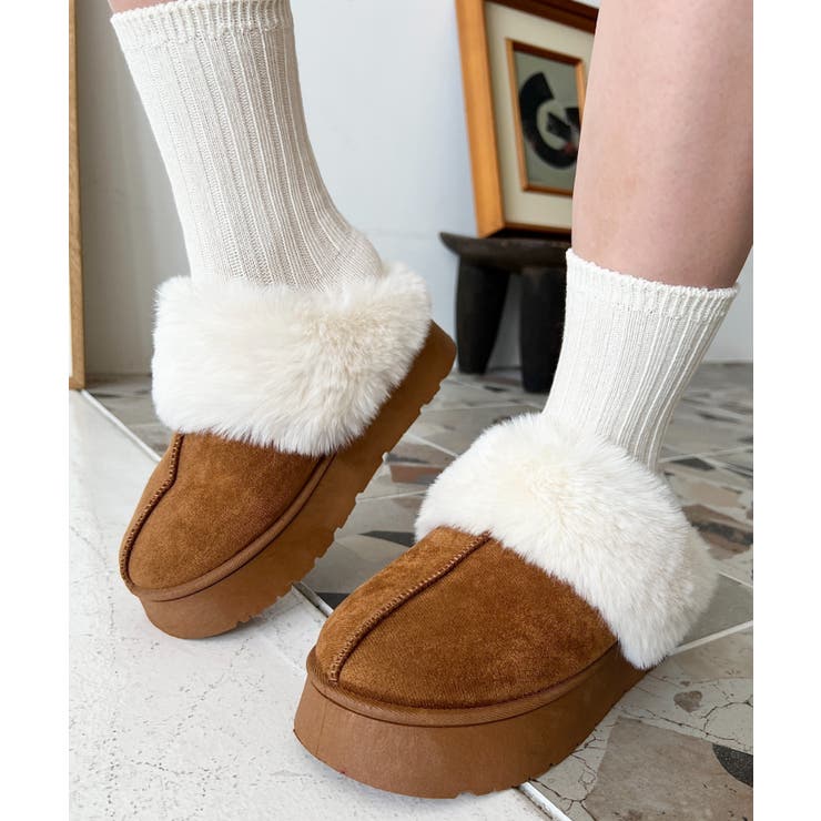 フェイクムートンスリッポン | moment+ | 詳細画像56 