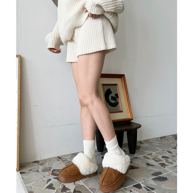 フェイクムートンスリッポン | moment+ | 詳細画像59 