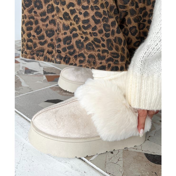 フェイクムートンスリッポン | moment+ | 詳細画像6 