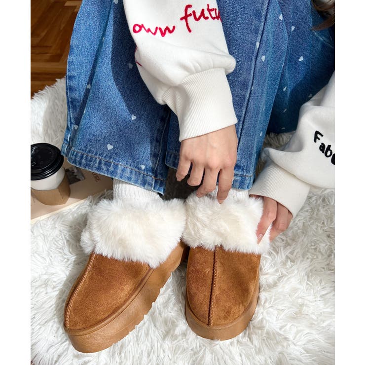 フェイクムートンスリッポン | moment+ | 詳細画像61 