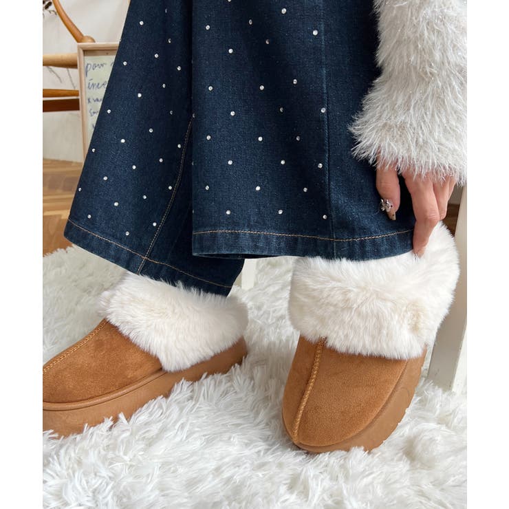 フェイクムートンスリッポン | moment+ | 詳細画像65 