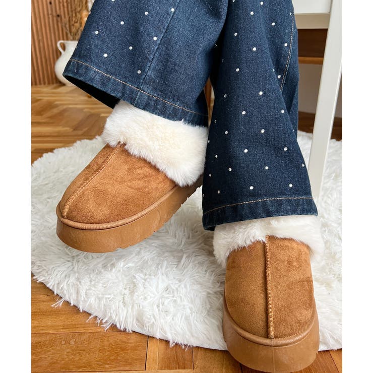 フェイクムートンスリッポン | moment+ | 詳細画像66 