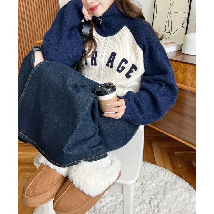 フェイクムートンスリッポン | moment+ | 詳細画像67 