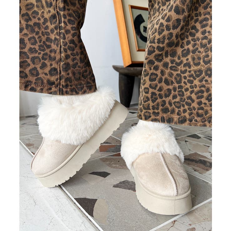 フェイクムートンスリッポン | moment+ | 詳細画像7 