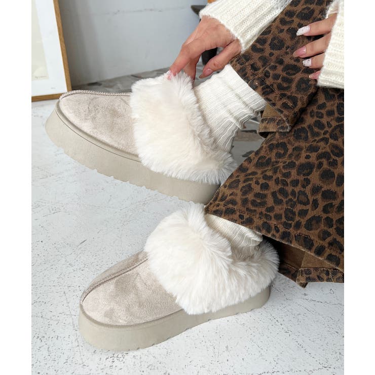 フェイクムートンスリッポン | moment+ | 詳細画像8 