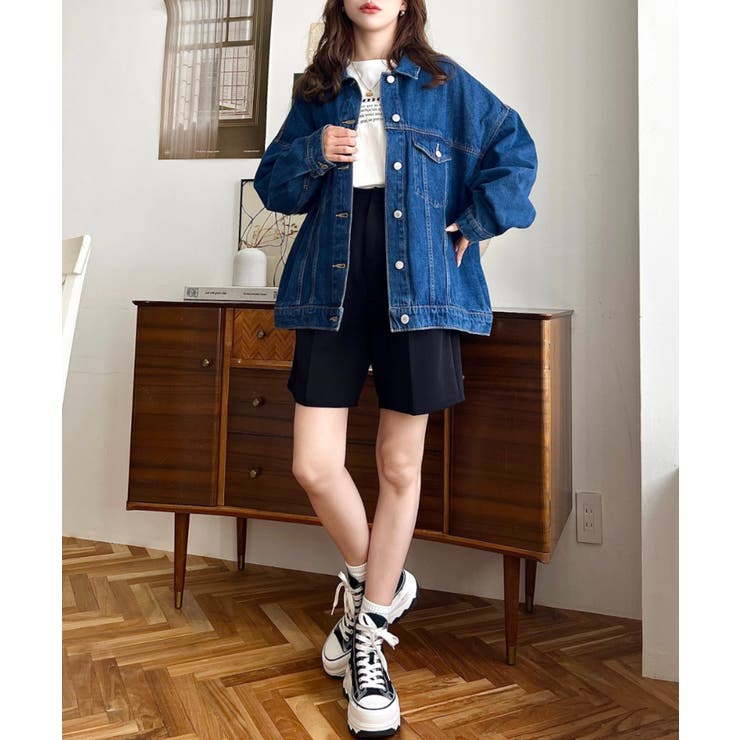 ボリューム厚底ハイカットスニーカー | moment+ | 詳細画像34 