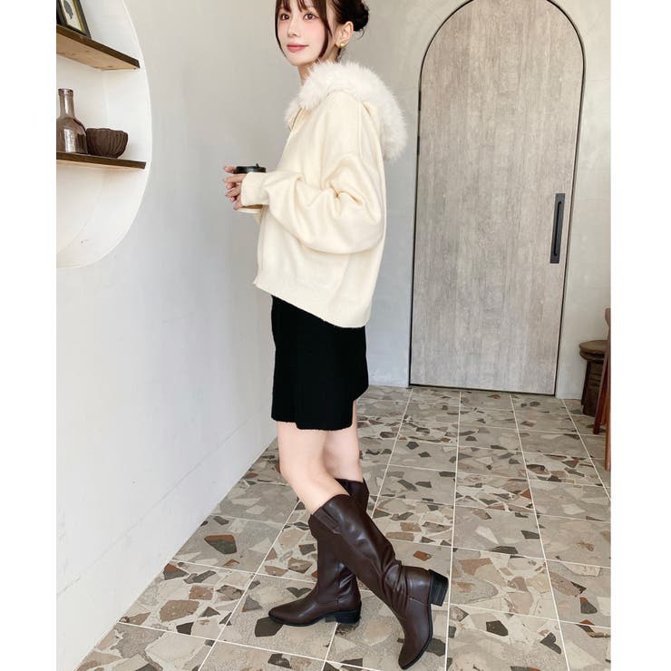 ロングウエスタンブーツ | moment+ | 詳細画像28 