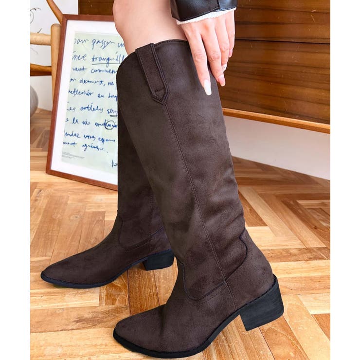 ロングウエスタンブーツ | moment+ | 詳細画像29 