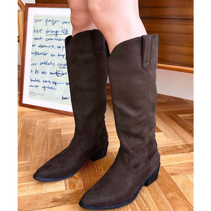 ロングウエスタンブーツ | moment+ | 詳細画像32 