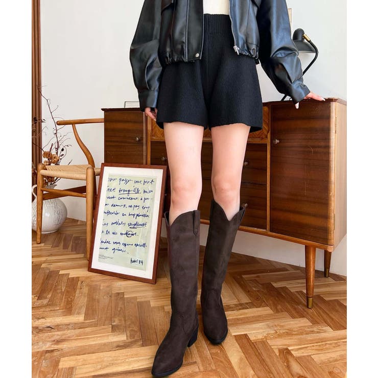 ロングウエスタンブーツ | moment+ | 詳細画像35 