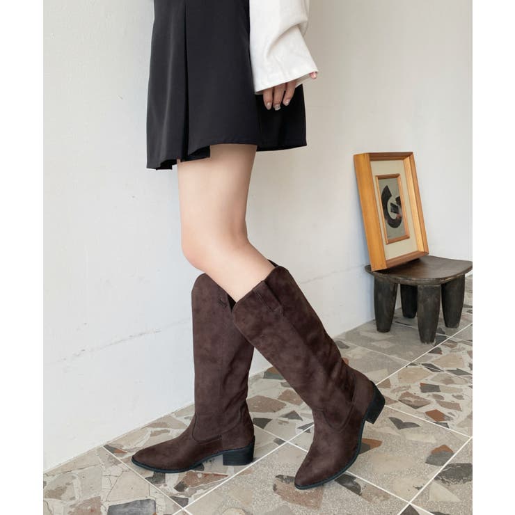 ロングウエスタンブーツ | moment+ | 詳細画像41 