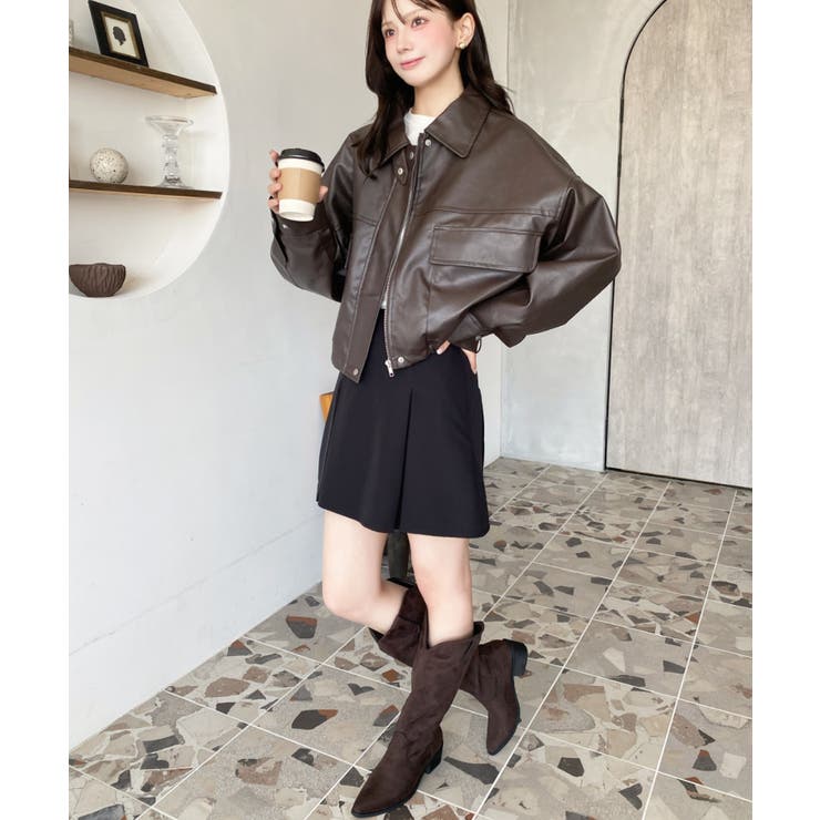 ロングウエスタンブーツ | moment+ | 詳細画像42 