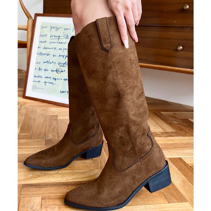 ロングウエスタンブーツ | moment+ | 詳細画像43 