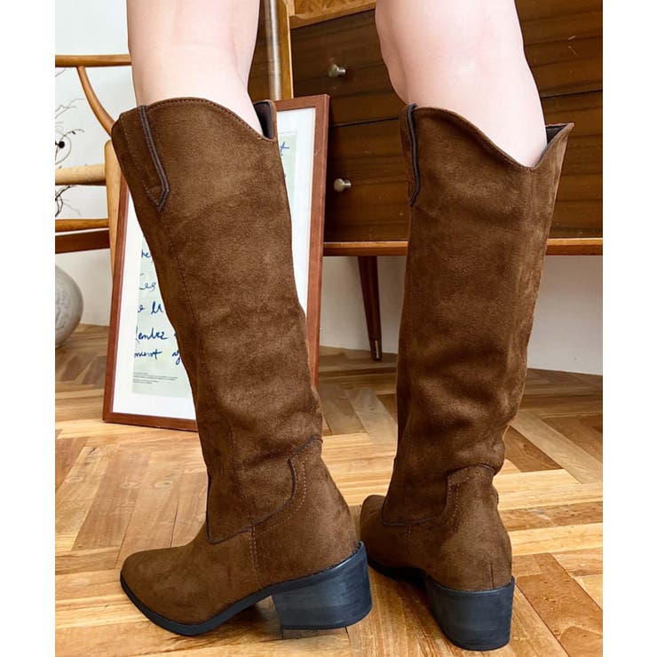 ロングウエスタンブーツ | moment+ | 詳細画像44 