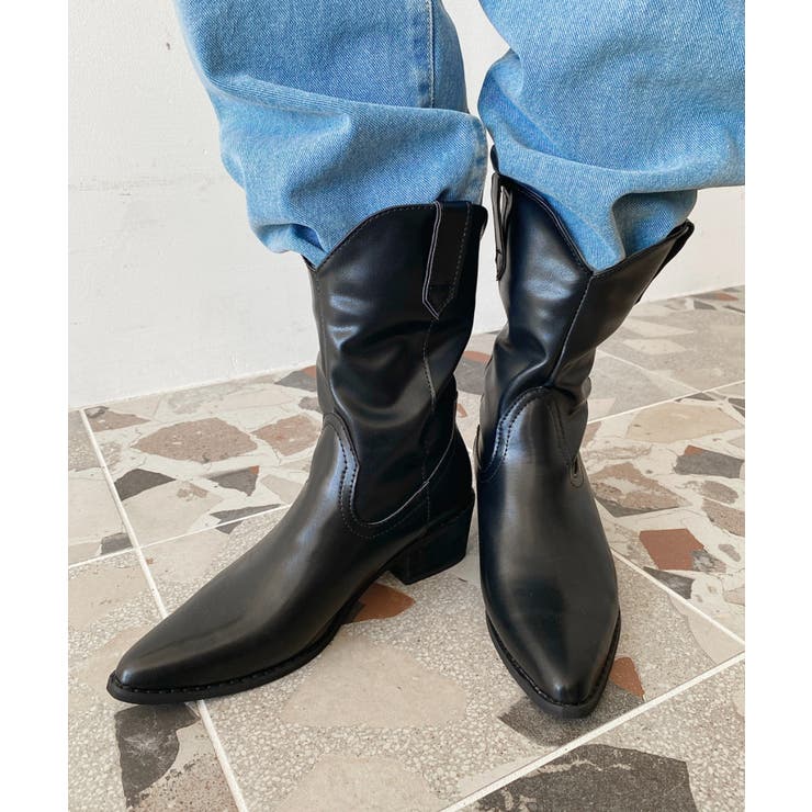 ショートウエスタンブーツ | moment+ | 詳細画像12 