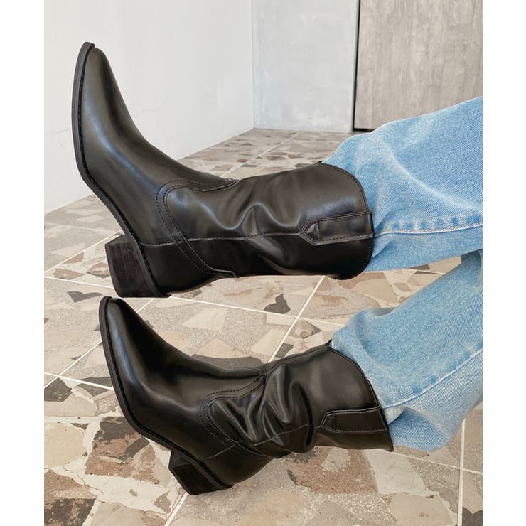 ショートウエスタンブーツ | moment+ | 詳細画像13 