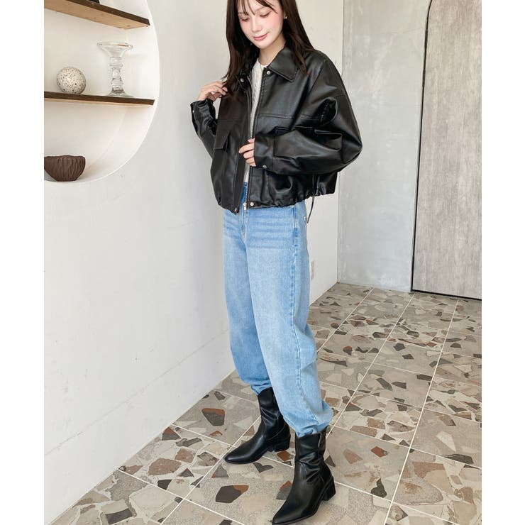 ショートウエスタンブーツ | moment+ | 詳細画像16 