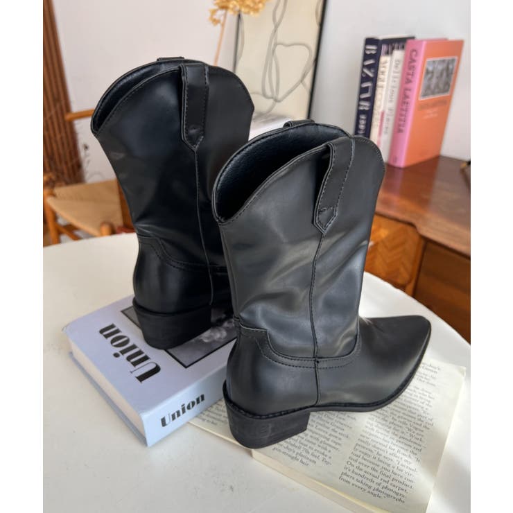 ショートウエスタンブーツ | moment+ | 詳細画像2 