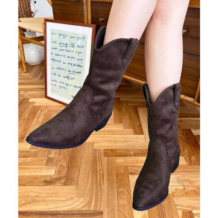 ショートウエスタンブーツ | moment+ | 詳細画像29 