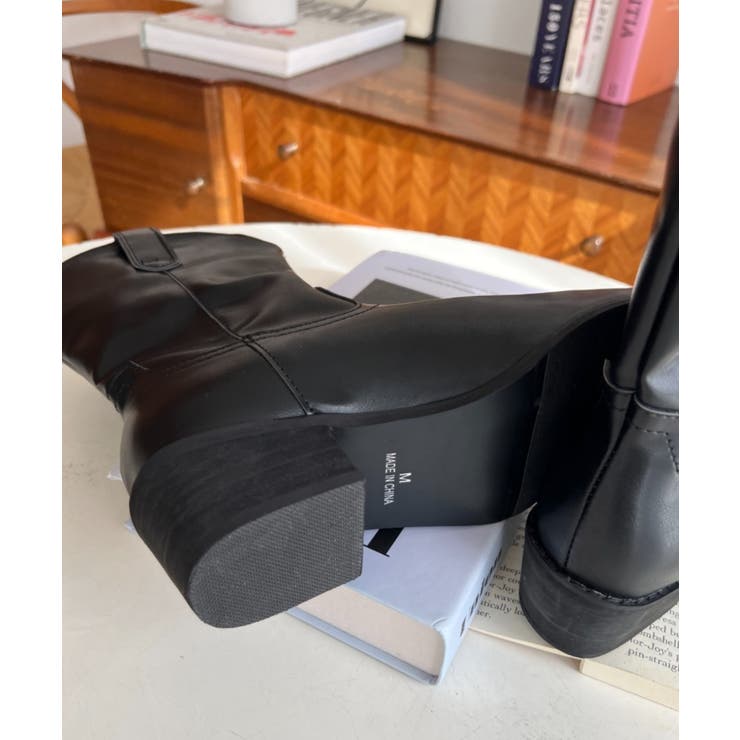 ショートウエスタンブーツ | moment+ | 詳細画像3 