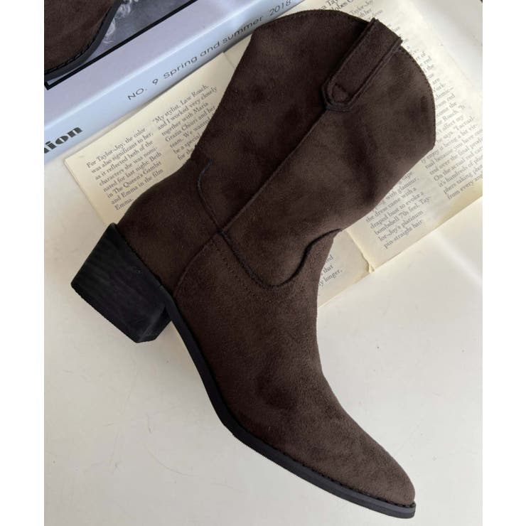 ショートウエスタンブーツ | moment+ | 詳細画像41 